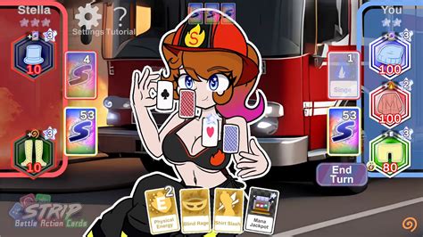 strip battle action cards apk